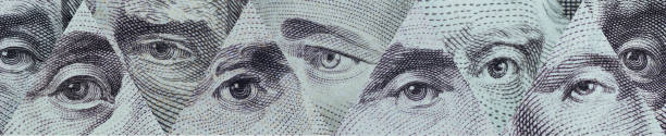 istock Portraits. Eyes well-known leader in the notes 645328178