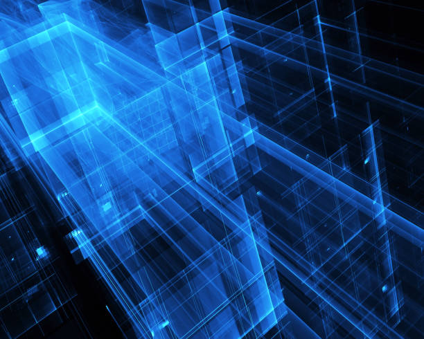 istock abstract tehnology fractal background 645331006