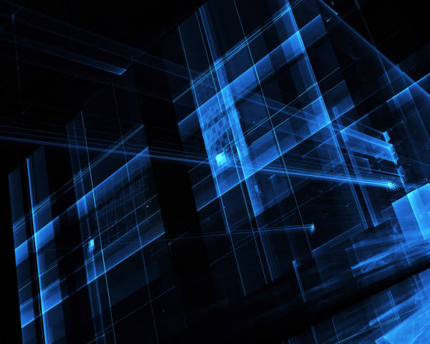 istock abstract tehnology fractal background 645331028