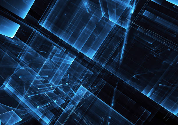 istock abstract tehnology fractal background 645331068