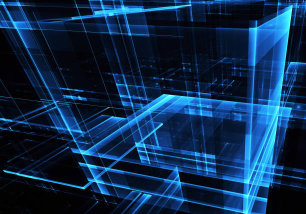 istock abstract tehnology fractal background 645331084