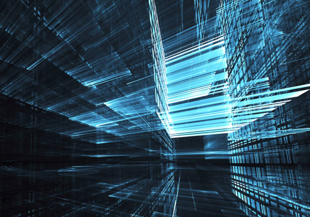 istock abstract tehnology fractal background 645331098