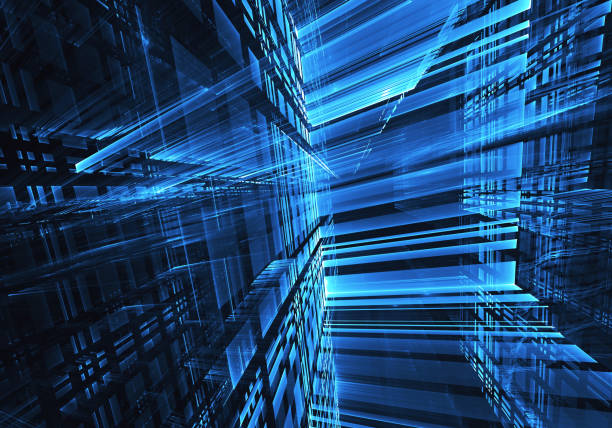 istock abstract tehnology fractal background 645331110