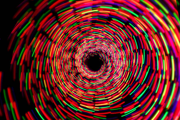 istock three color tunnel light painting 645332018