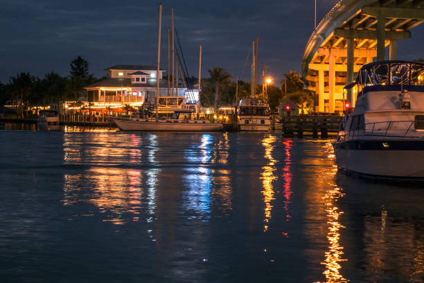 istock Bridge and Boats 645335060