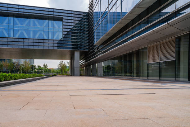 istock square of Shanghai financial district 645340386