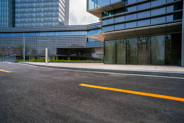 istock urban traffic road with cityscape 645340626