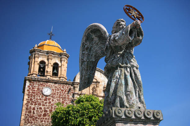 istock Santiago Apostol Parish, Tequila, Mexico 645340710