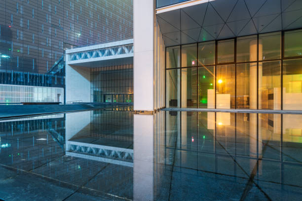 istock square of Shanghai financial district 645341050