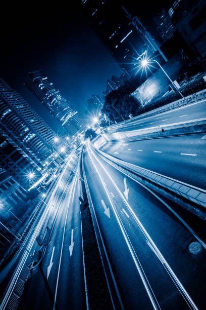 istock urban traffic road with cityscape 645341282
