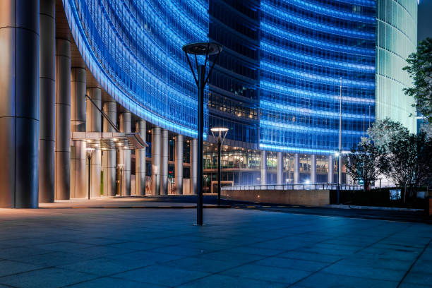 istock square of Shanghai financial district 645344420