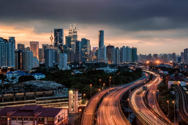 istock Kuala Lumpur city in Malaysia 645344654