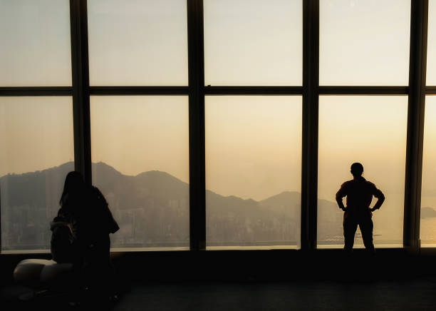 istock Silhouette of Business 645353532