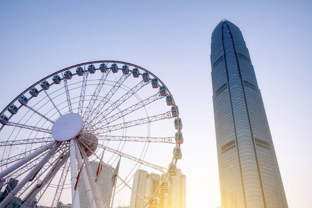 istock Hong Kong Observation Wheel 645353794