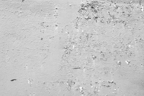 istock Metal texture with scratches and cracks 645361126