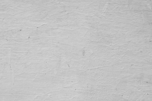 istock Wall fragment with scratches and cracks 645361224