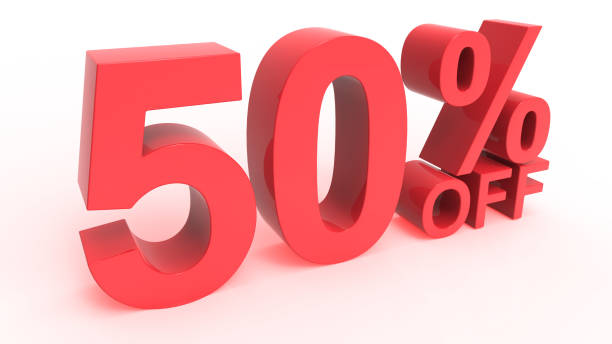 istock Discount Off 50 Percent 645363382