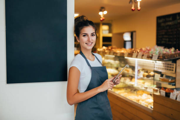 Managing the business online