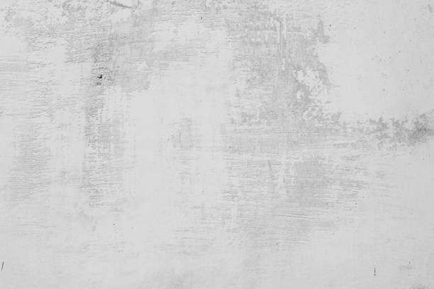 istock Wall fragment with scratches and cracks 645363574
