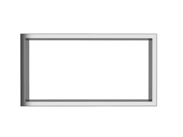 istock stainless picture frame isolated on white background, 3d rendering illustration 645363826