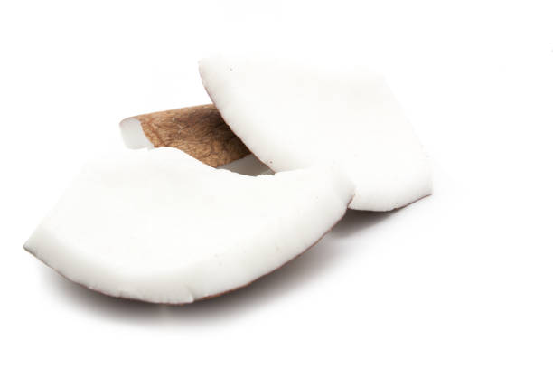 istock coconut pieces isolated on a white background 645364154