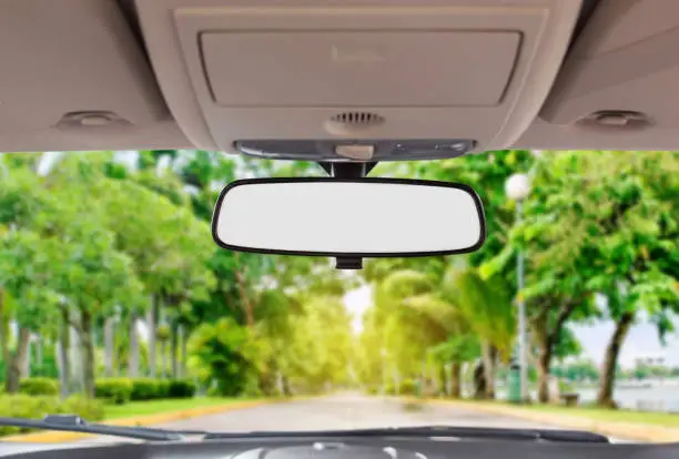 Photo of Car rear view mirror