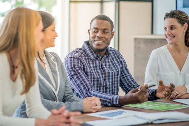 istock Strategist for a Business Merger 645366970