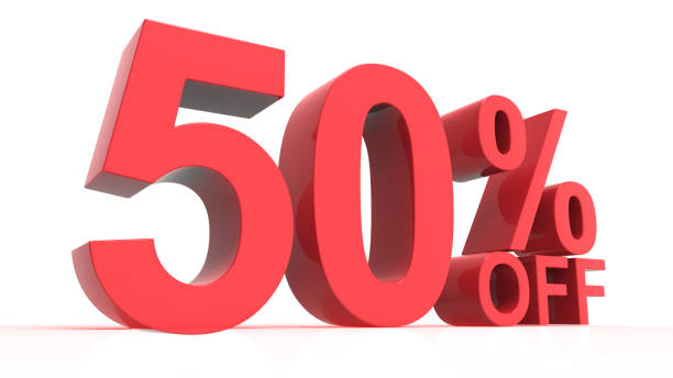 istock Discount Off 50 Percent 645370298