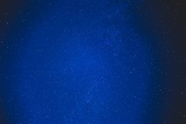 istock Dark blue, starlight, and the Milky Way 645370492