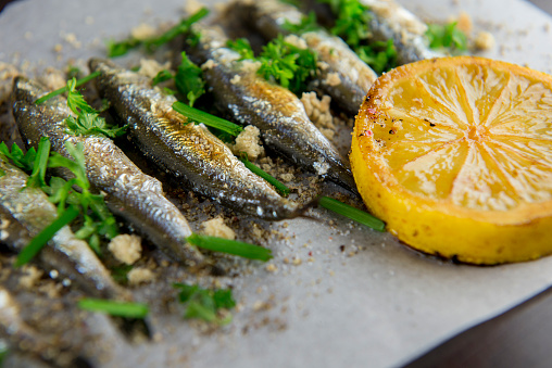 Traditional finnish food - vendace