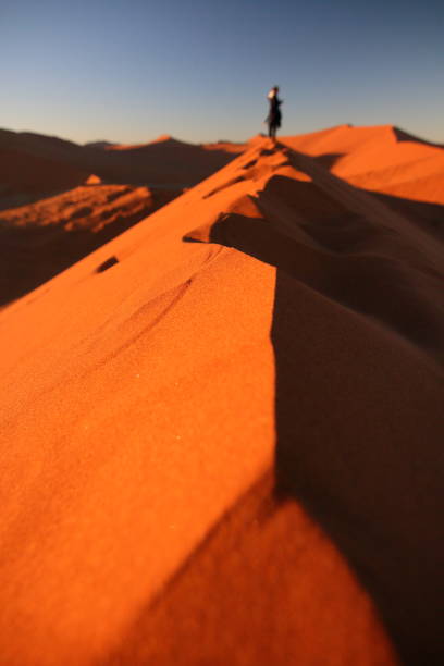 istock Namib desert Dune 45 sunrise 645383860