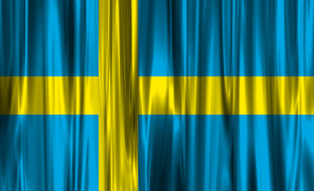 istock Flag of Sweden 645384292