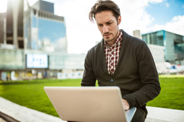 istock casual businessman in paris 645384398