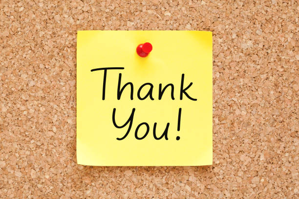 istock Thank You On Yellow Sticky Note 645387334