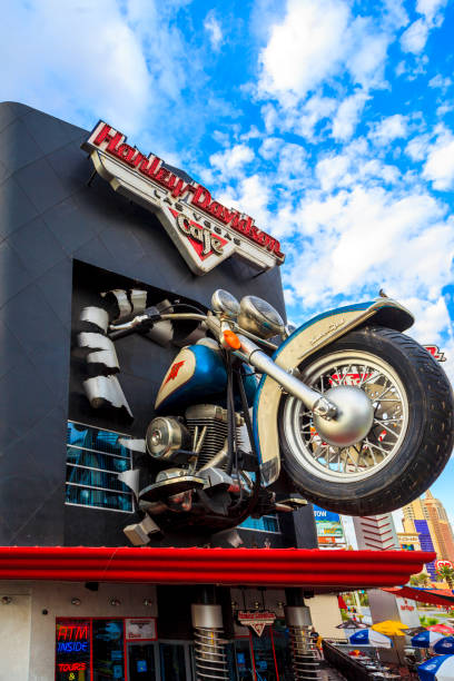 Las Vegas, Nevada, July 7 2015  Harley Davidson Cafe