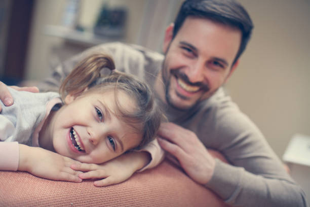 istock Father playing with his daughter. 645393970
