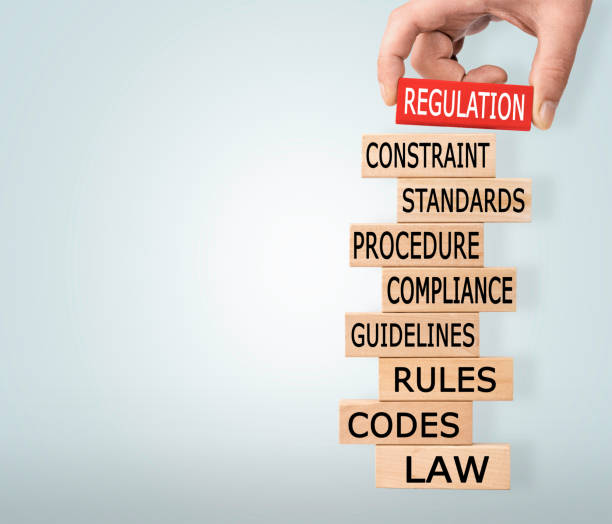Regulation Concept with Wooden Blocks Regulation Concept with Wooden Blocks high quality and high resolution studio shoot word cloud shapes stock pictures, royalty-free photos & images