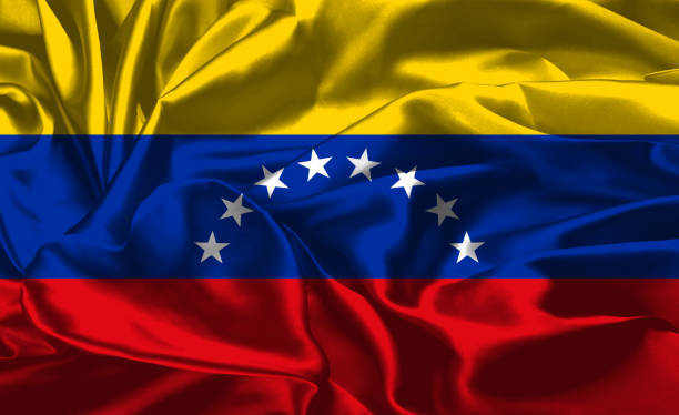 istock National flag of Venezuela 645401258
