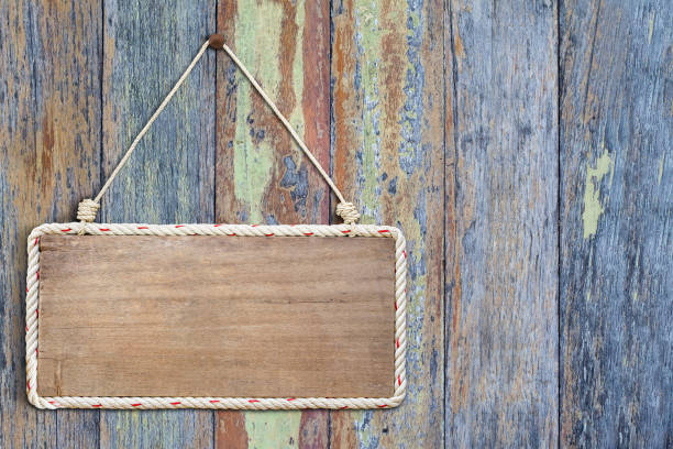 istock old wood sign board 645412570