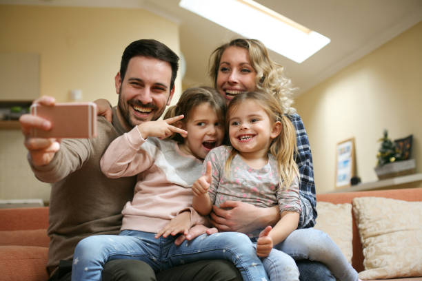 istock Happy family. 645412716