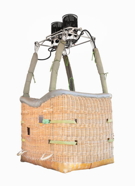 Hot air balloon basket