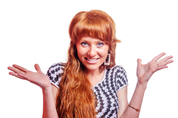 istock Redhead woman wondering 645416574
