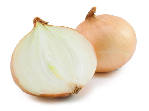 istock fresh bulbs of onion on a white background 645426438