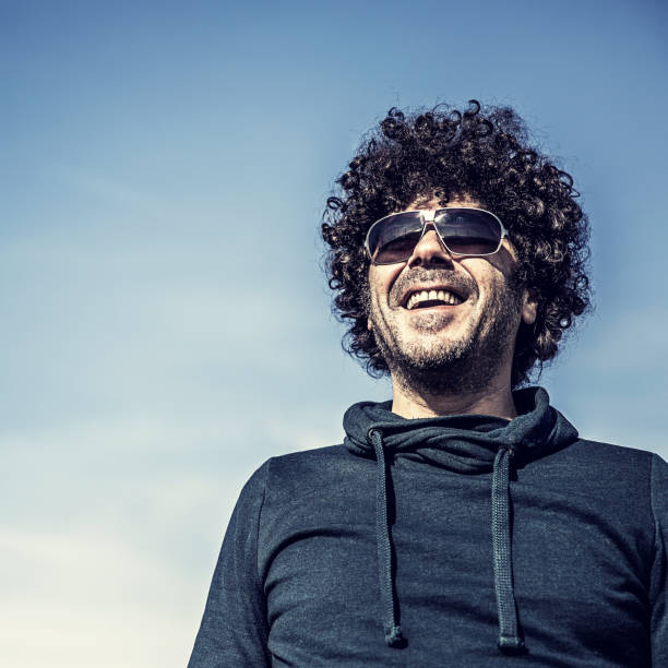 istock Portrait of Young Man 645429014