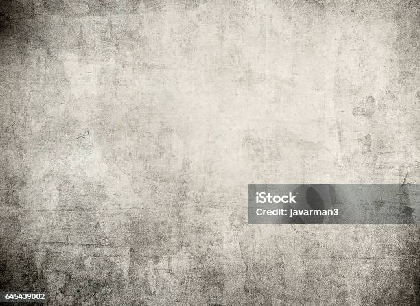 Grunge Background With Space Stock Illustration - Download Image Now - Backgrounds, Textured, Paint