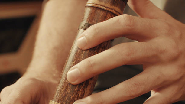 istock Hands of musician plays the flute 645445932
