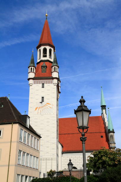 istock Old Town Hall with Tower, Munich 645448800