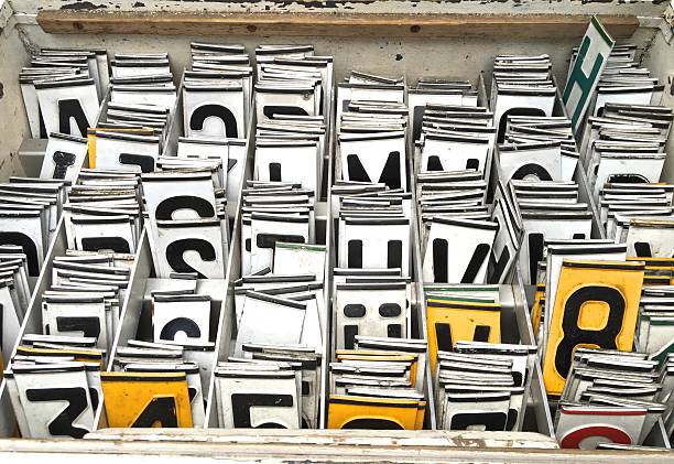 istock High Angle View Of Number Blocks In Container 645452203