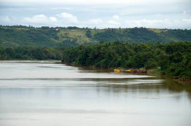 istock Picturesque view of Phalguni River 645455318