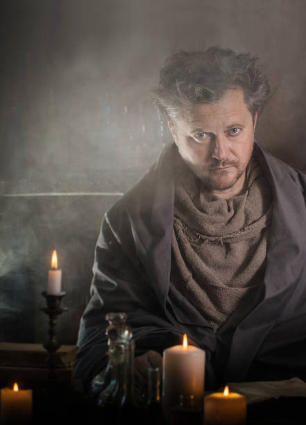 istock portrait of a sorcerer 645455412